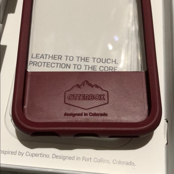 OtterBox Statement Series iPhone 6/6S case Red - Picture 4 of 8